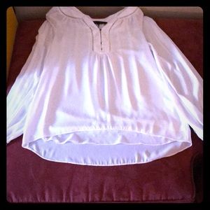 White House Black Market blouse w/ embellishments.